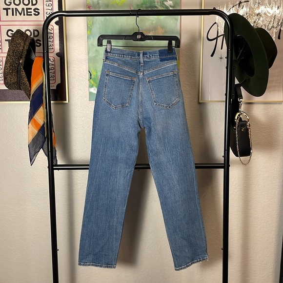 NWT The Ankle Straight A&F Jeans! - Picture 2 of 7